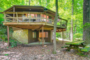 The Round House - Treetop North Carolina Cabin!